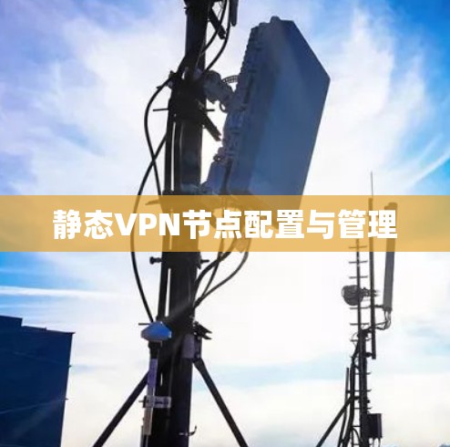 静态VPN节点配置与管理
