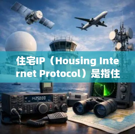 住宅IP（Housing Internet Protocol）是指住宅区内的物理网络，主要用于管理住宅内的网络设备和数据流。以下是一些常用的住宅IP工具及其功能