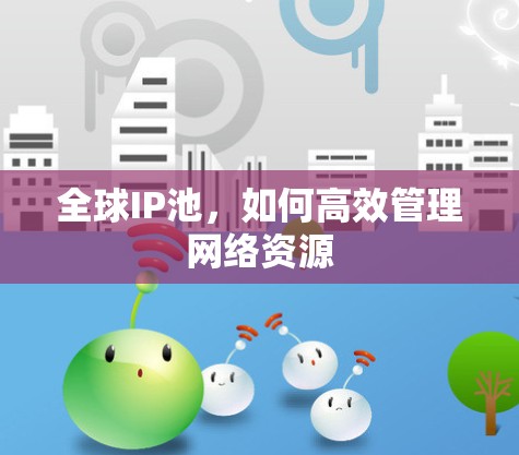 全球IP池，如何高效管理网络资源