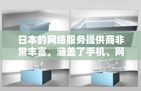 日本的网络服务提供商非常丰富，涵盖了手机、网络、VoIP等多种服务。以下是日本主要的网络运营商及其特点