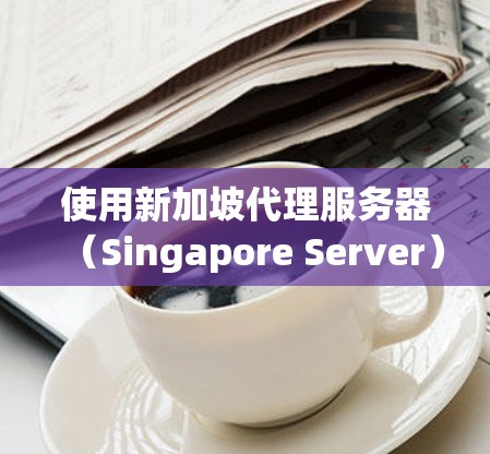 使用新加坡代理服务器（Singapore Server）是一个综合性的解决方案，适合在加密、高可用性和高性能需求下运行的应用。以下是对该技术的详细介绍