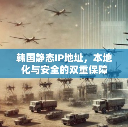 韩国静态IP地址，本地化与安全的双重保障