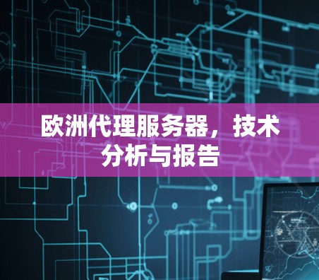 欧洲代理服务器，技术分析与报告