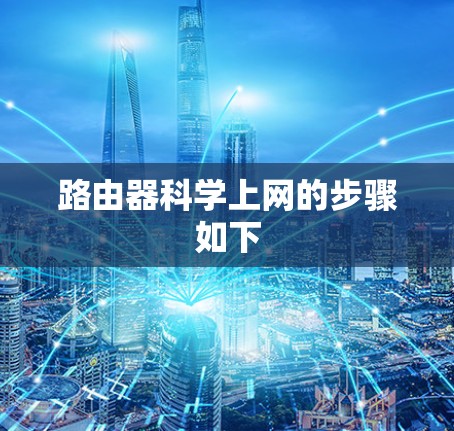 路由器科学上网的步骤如下