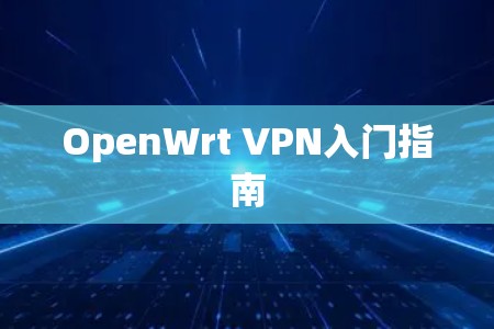 OpenWrt VPN入门指南
