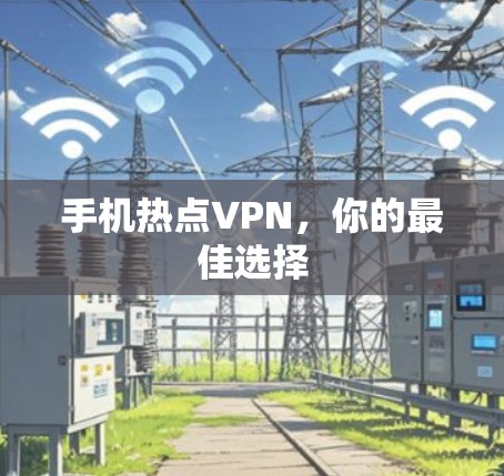 手机热点VPN，你的最佳选择