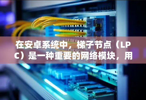 在安卓系统中，梯子节点（LPC）是一种重要的网络模块，用于将多个应用程序无缝连接到服务器。以下是关于梯子节点的详细说明