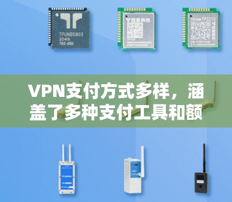 VPN支付方式多样，涵盖了多种支付工具和额外功能，用户可以根据自身需求选择合适的方案。以下是关于VPN支付方式的详细信息