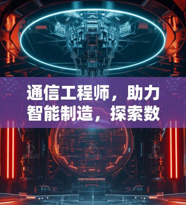 通信工程师，助力智能制造，探索数字时代创新
