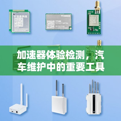 加速器体验检测，汽车维护中的重要工具