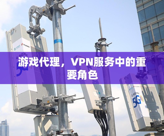 游戏代理，VPN服务中的重要角色