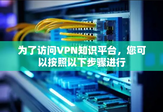 为了访问VPN知识平台，您可以按照以下步骤进行