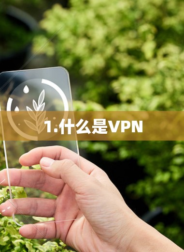 1.什么是VPN