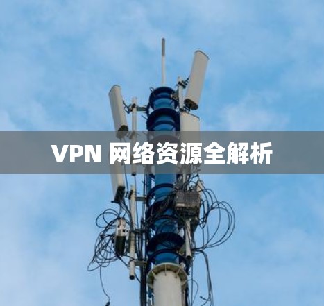 VPN 网络资源全解析