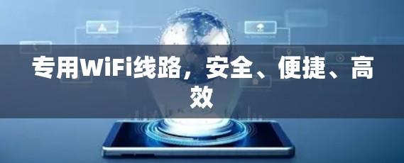 专用WiFi线路，安全、便捷、高效