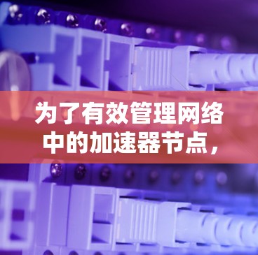 为了有效管理网络中的加速器节点,提升网络性能,以下是详细的步骤指南 为了有效管理网络中的加速器节点,提升网络性能,以下是详细的步骤指南