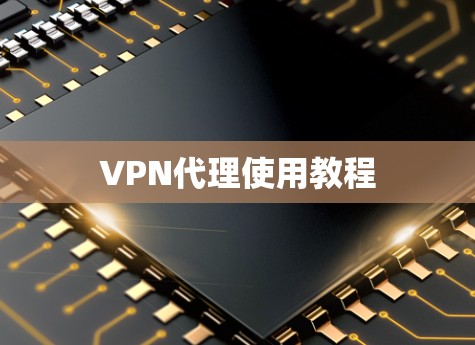VPN代理使用教程