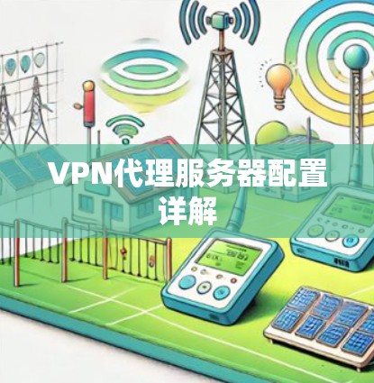 VPN代理服务器配置详解