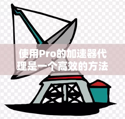 使用Pro的加速器代理是一个高效的方法来加速各种文件和网站，以下是详细的步骤指南