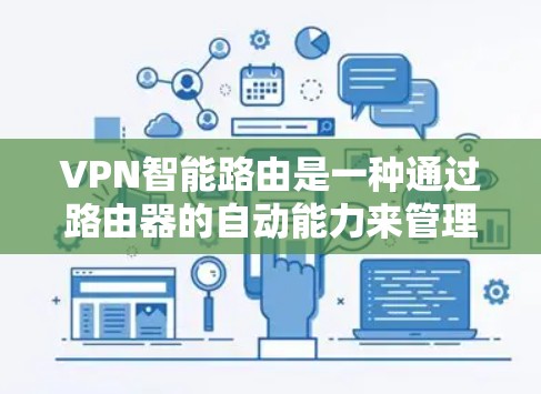 VPN智能路由是一种通过路由器的自动能力来管理设备间冲突的技术，用于提高VPN的安全性和管理效率。以下是关于VPN智能路由的详细解释