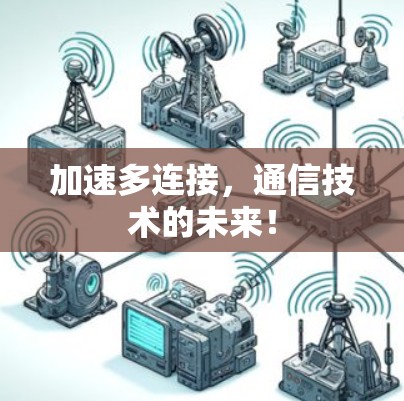 加速多连接，通信技术的未来！