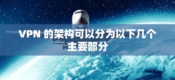 VPN 的架构可以分为以下几个主要部分