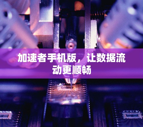 加速者手机版，让数据流动更顺畅
