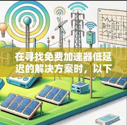 在寻找免费加速器低延迟的解决方案时，以下是一个有条理的步骤指南