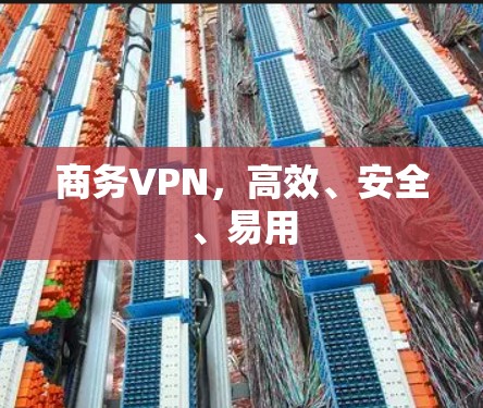 商务VPN，高效、安全、易用