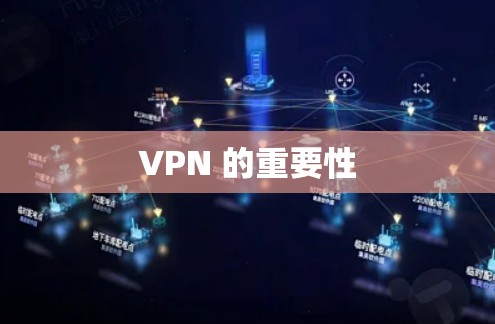 VPN 的重要性