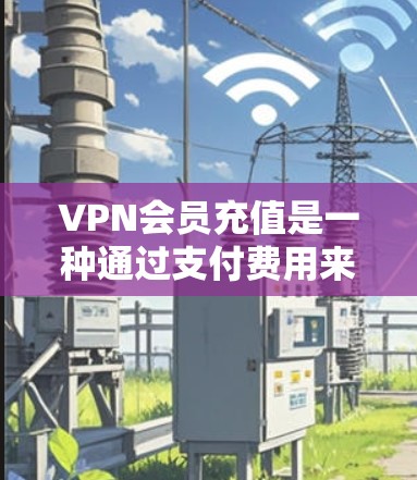 VPN会员充值是一种通过支付费用来使用VPN服务的方式。以下是一些关键点