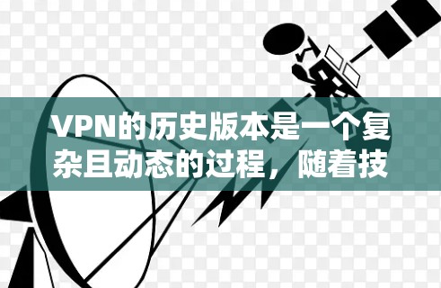 VPN的历史版本是一个复杂且动态的过程，随着技术的进步和政治、经济、社会环境的变迁，VPN逐渐从最初的非法工具发展为现代网络犯罪的重要工具。以下是关于VPN历史版本的详细介绍