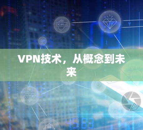 VPN技术，从概念到未来