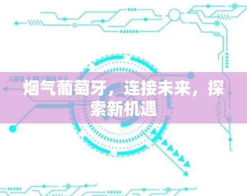烟气葡萄牙，连接未来，探索新机遇