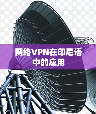 网络VPN在印尼语中的应用