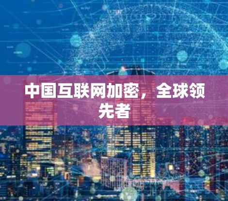 中国互联网加密，全球领先者
