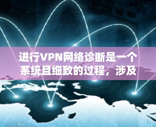 进行VPN网络诊断是一个系统且细致的过程，涉及多个步骤和检查。以下是一步步的指南