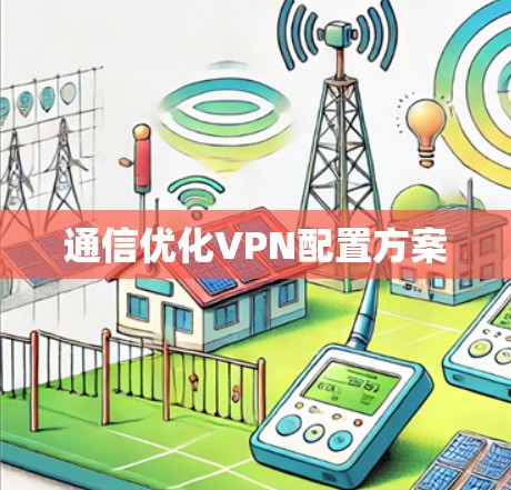 通信优化VPN配置方案