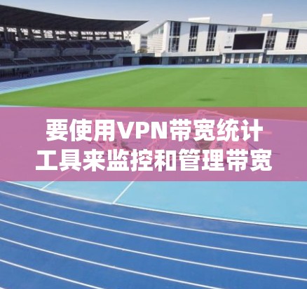 要使用VPN带宽统计工具来监控和管理带宽使用情况，您可以按照以下步骤操作