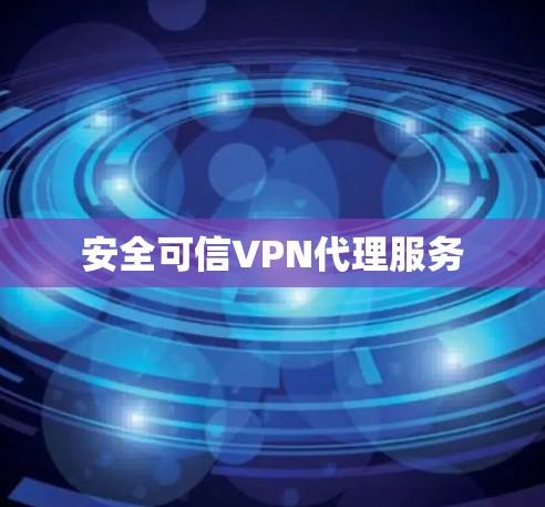 安全可信VPN代理服务