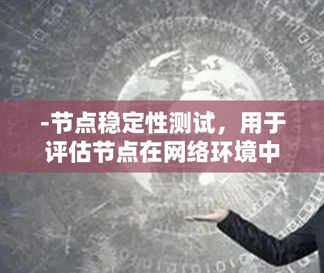 -节点稳定性测试，用于评估节点在网络环境中的稳定性，确保节点能够正常工作并完成任务