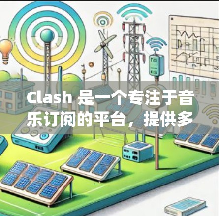 Clash 是一个专注于音乐订阅的平台，提供多种音乐类型，包括流行、电子、摇滚、R&B 等。用户可以通过 Clash 进行订阅，享受接触到的音乐作品
