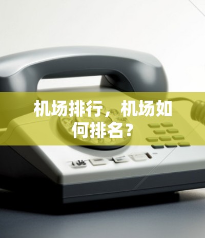 机场排行，机场如何排名？