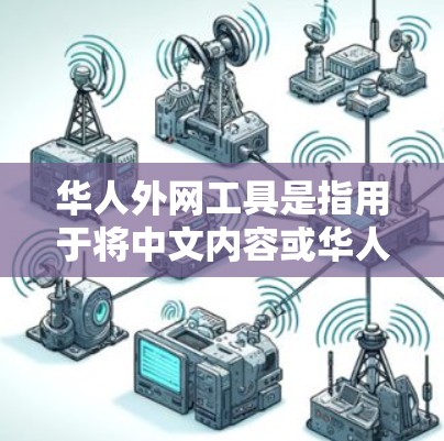 华人外网工具是指用于将中文内容或华人信息转化为英文、中文或其他语言信息的工具。以下是一些常用的华人外网工具
