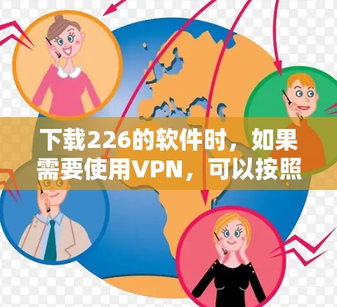 下载226的软件时，如果需要使用VPN，可以按照以下步骤进行