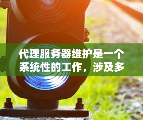 代理服务器维护是一个系统性的工作，涉及多个步骤和细节，需要仔细规划和执行。以下是代理服务器维护的详细步骤，帮助您更好地理解和实施