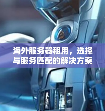 海外服务器租用，选择与服务匹配的解决方案