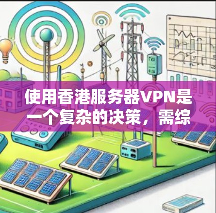 使用香港服务器VPN是一个复杂的决策，需综合考虑多种因素。以下是一些关键点，帮助你做出明智的选择
