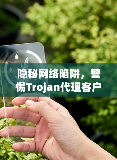 隐秘网络陷阱，警惕Trojan代理客户端