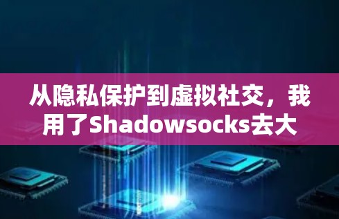 从隐私保护到虚拟社交，我用了Shadowsocks去大学，结果…